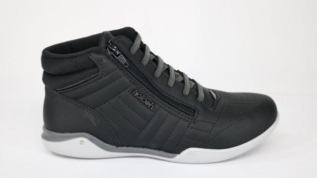 tenis esportivo feminino cano alto