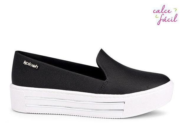 Tênis feminino kolosh slip on mendoza - Calçados Femininos - Magazine Luiza