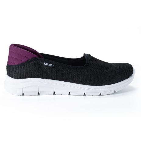 Tênis Kolosh Slip On Preto | Dakota loja online de calçados - Compre já o  seu! - Dakota