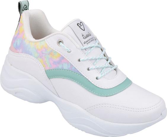 Tenis Feminino Magic Tweenie Branco Colorido - Calçados Femininos -  Magazine Luiza