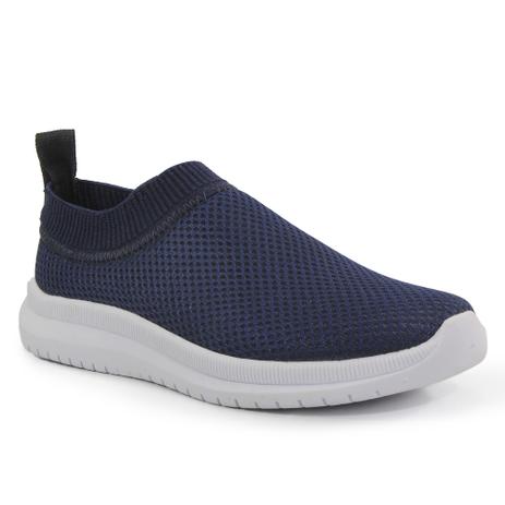 Tenis Feminino Meia Calce Facil Slip-On Sneaker - J. REI CALÇADOS - Slipper  / Slip On Feminino - Magazine Luiza