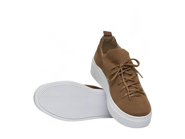 Tênis Feminino Meia Casual Marrom Solado Branco - Salook - Calçados  Femininos - Magazine Luiza