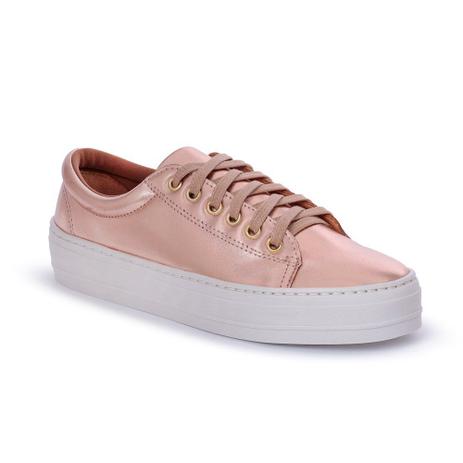 tenis rosa da moda