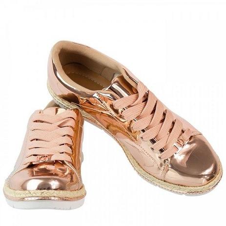 Vizzano Recortes Tenis Metalizado Vizzano Tenis Vizzano Metalizado