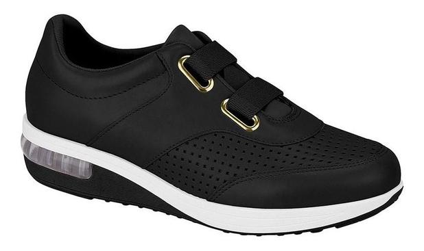 Tênis Feminino Modare Preto Com Elástico Calce Fácil 7320 linha conforto - Calçados  Femininos - Magazine Luiza