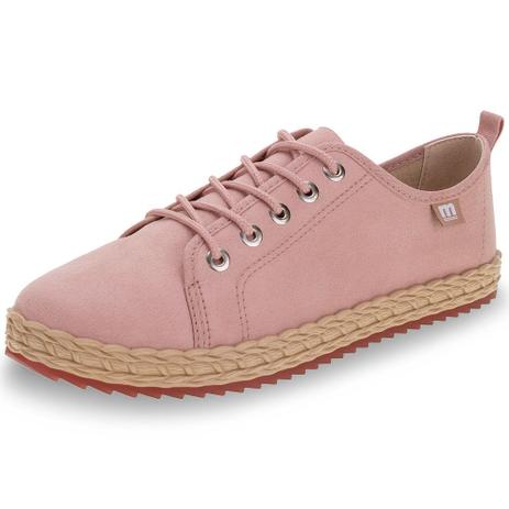 tenis feminino moleca rosa