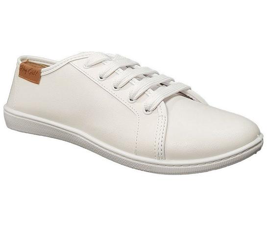 Tênis Feminino Moleca Branco Enfermagem Cd 84 Menor preço em Tênis Feminino Moleca Branco Enfermagem Cd 84