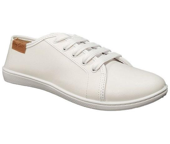 tenis branco enfermagem feminino