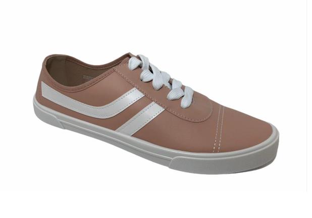 Tênis Feminino Moleca Casual Listras 5296.152 Baixo Skate - Calçados  Femininos - Magazine Luiza