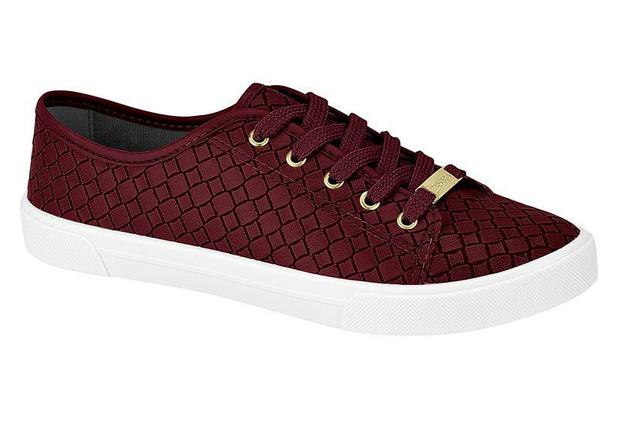 tenis moleca vinho
