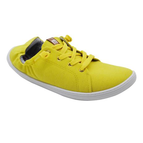 tenis amarelo moleca