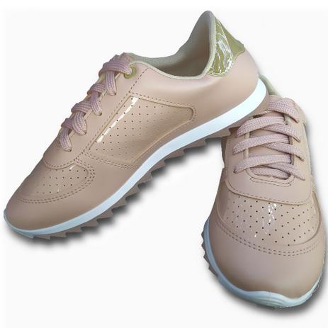 tenis tratorado rosa