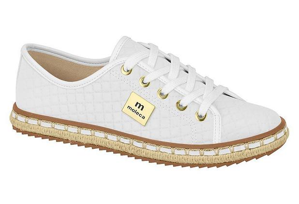 tênis feminino moleca branco