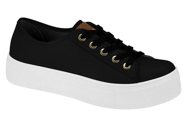 tenis preto feminino moleca