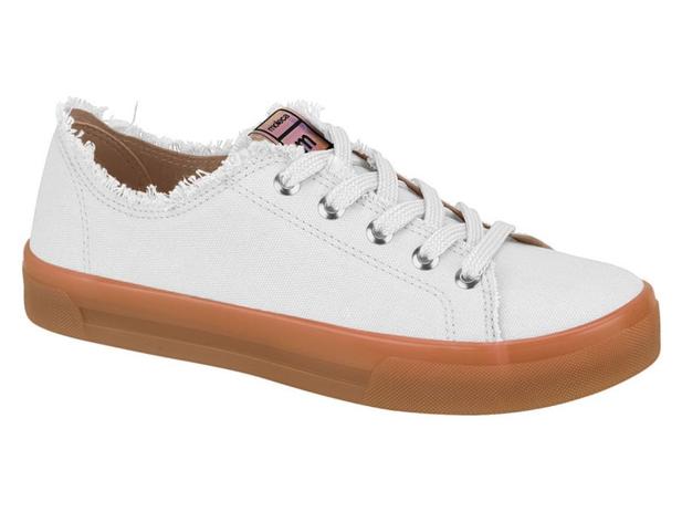 tenis moleca tecido
