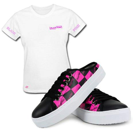 camiseta feminina tenis
