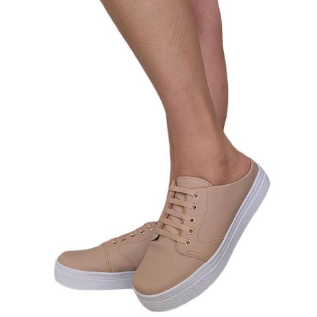 Tênis Feminino Mule Slip On Calcanhar Aberto Calce Fácil - L'AMOUR SHOES -  Slipper / Slip On Feminino - Magazine Luiza