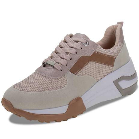 Tênis Feminino Multi/rose - 1355101 - CLOVIS - Calçados Femininos -  Magazine Luiza