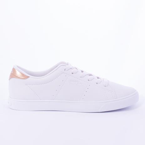 tenis branco feminino menor preço