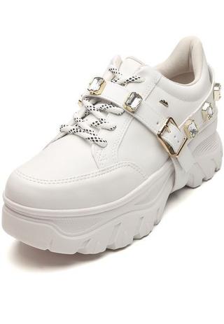 tenis feminino com pedrarias