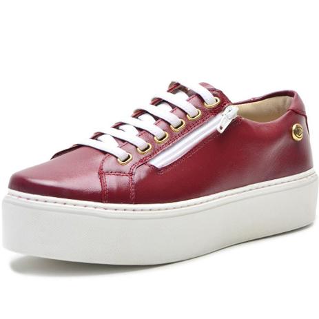 tenis plataforma vinho