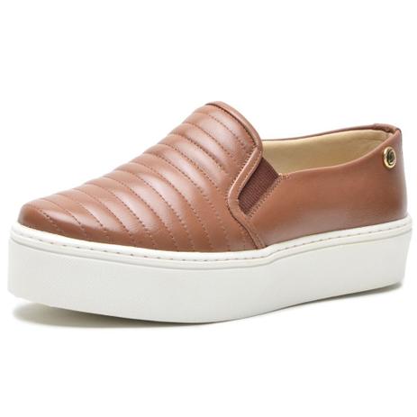 slip on feminino plataforma