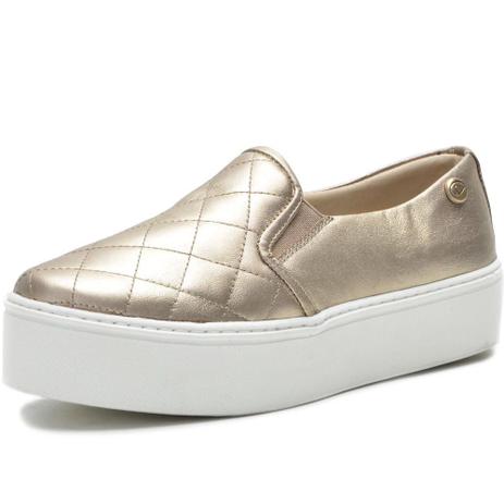 slip on feminino plataforma