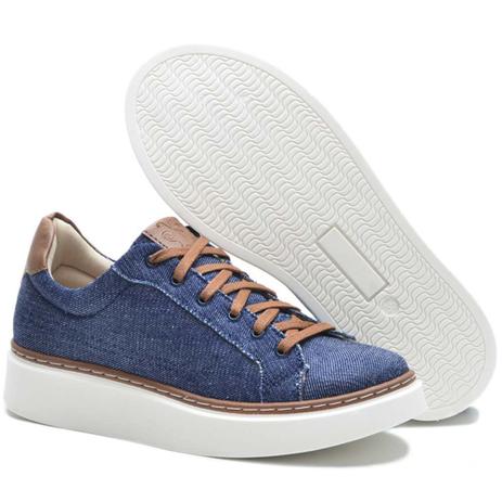 tenis casual jeans