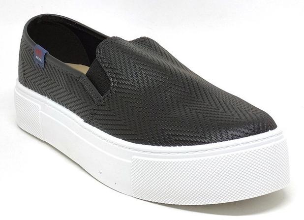 tenis feminino plataforma moleca