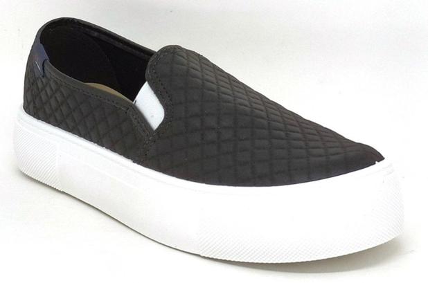 tenis plataforma preto moleca