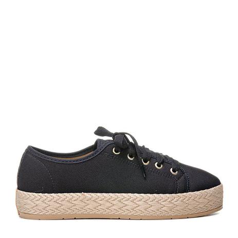 tenis preto corda