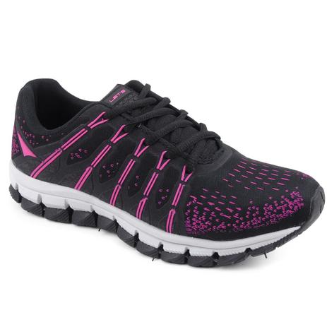 tenis feminino preto para academia