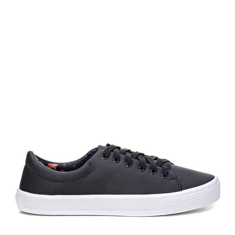 tenis preto liso feminino