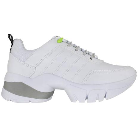 Tenis ramarim branco com verde Clearance