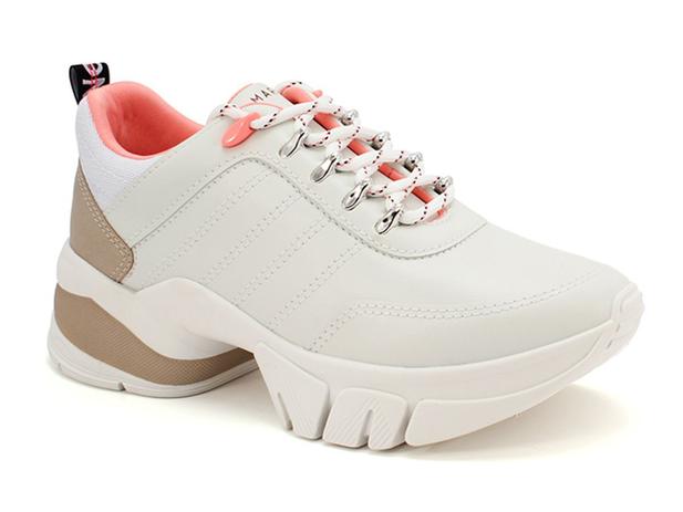 tênis chunky sneaker casual feminino