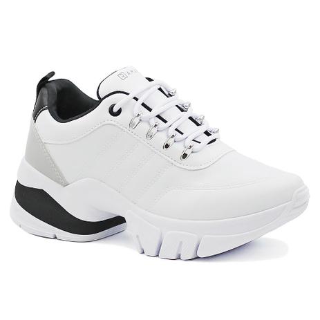 Tênis Feminino Ramarim Chunky Sneaker Flatform Casual - Calçados Femininos  - Magazine Luiza