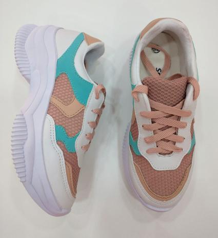 Tênis Feminino - SALTINHO - Calçados Femininos - Magazine Luiza