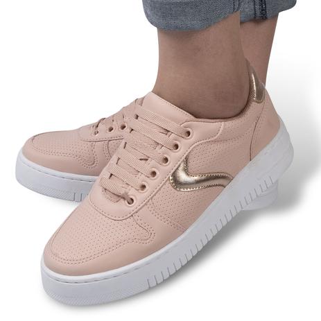 Tênis Feminino Sapatênis Casual Flatform Moda Eleganteria - Calçados  Femininos - Magazine Luiza