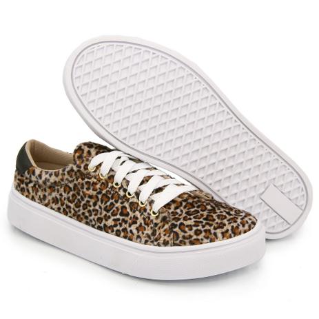 sapatenis florido feminino