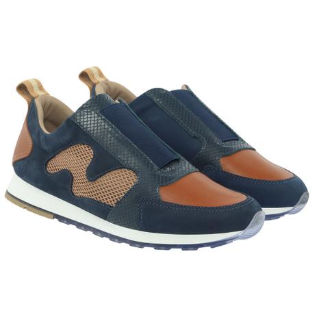 tenis usaflex feminino azul marinho