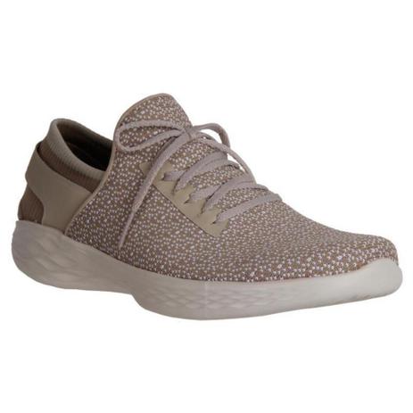 Tenis Feminino Skechers You Inspire 14950-NAT é boa?