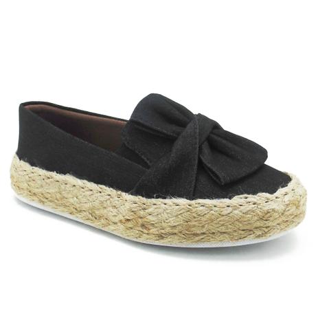 tenis feminino com solado de corda