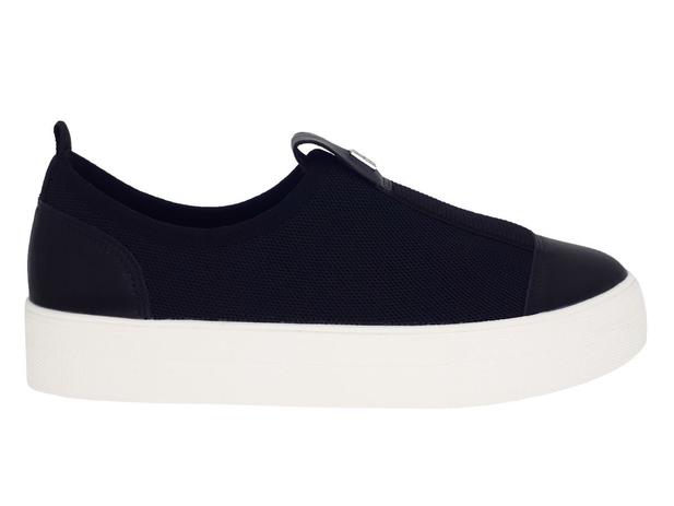 Tênis Feminino Slip On Bebecê Flatform T2141697 Preto Plataforma - Bebece -  Slipper / Slip On Feminino - Magazine Luiza