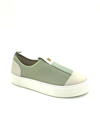 Tenis Feminino Slip On Bebece Verde 2141 697 Bebece Slip On Feminino Magazine Luiza