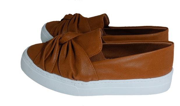 Tenis Feminino Slip On Caramelo - Comitiva boots - Slipper / Slip On  Feminino - Magazine Luiza