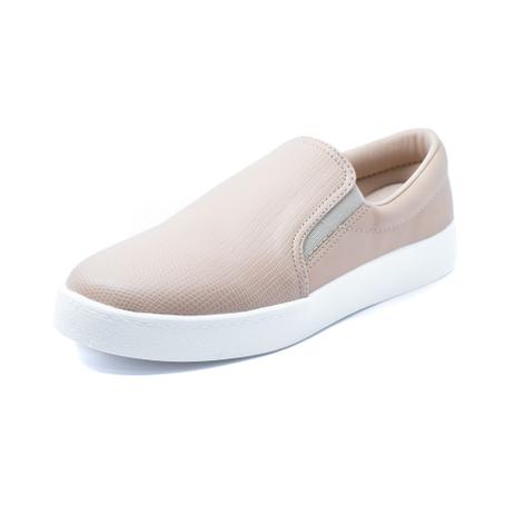 Tênis Feminino Slip On Casual Bebecê Nude - Bebece - Slip On Feminino - Magazine Luiza
