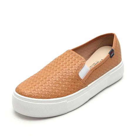 Tênis Feminino Slip On Flatform Moleca 5658100 – Facily
