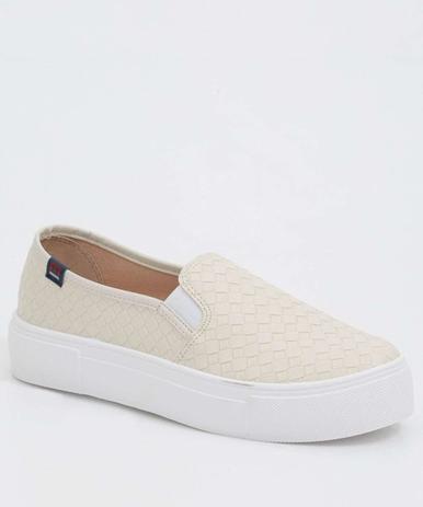 slip on feminino moleca
