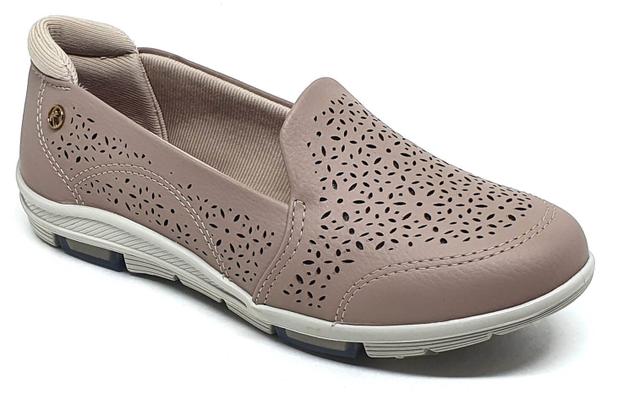 Tênis Slip On Kolosh Feminino - Blush - C 1855
