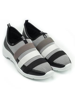 Tênis Slip-on Casual Feminino Piccadilly 970054 | Gold Calçados